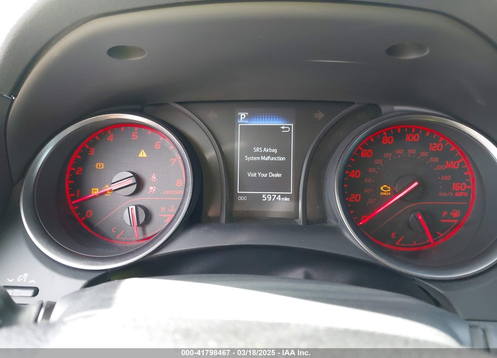 2023 TOYOTA CAMRY VIN: 4T1KZ1AK2PU081490