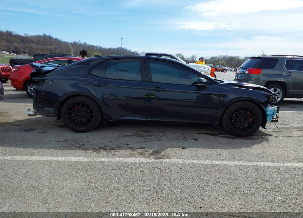 2023 TOYOTA CAMRY VIN: 4T1KZ1AK2PU081490