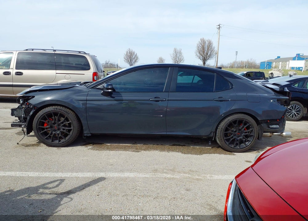 2023 TOYOTA CAMRY VIN: 4T1KZ1AK2PU081490