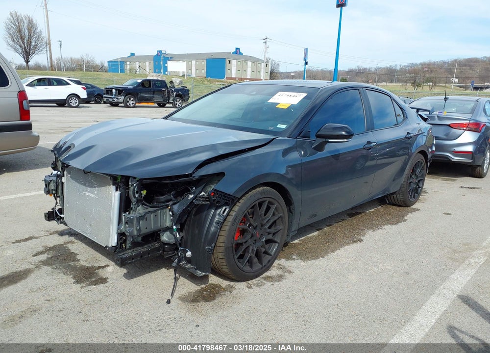 2023 TOYOTA CAMRY VIN: 4T1KZ1AK2PU081490
