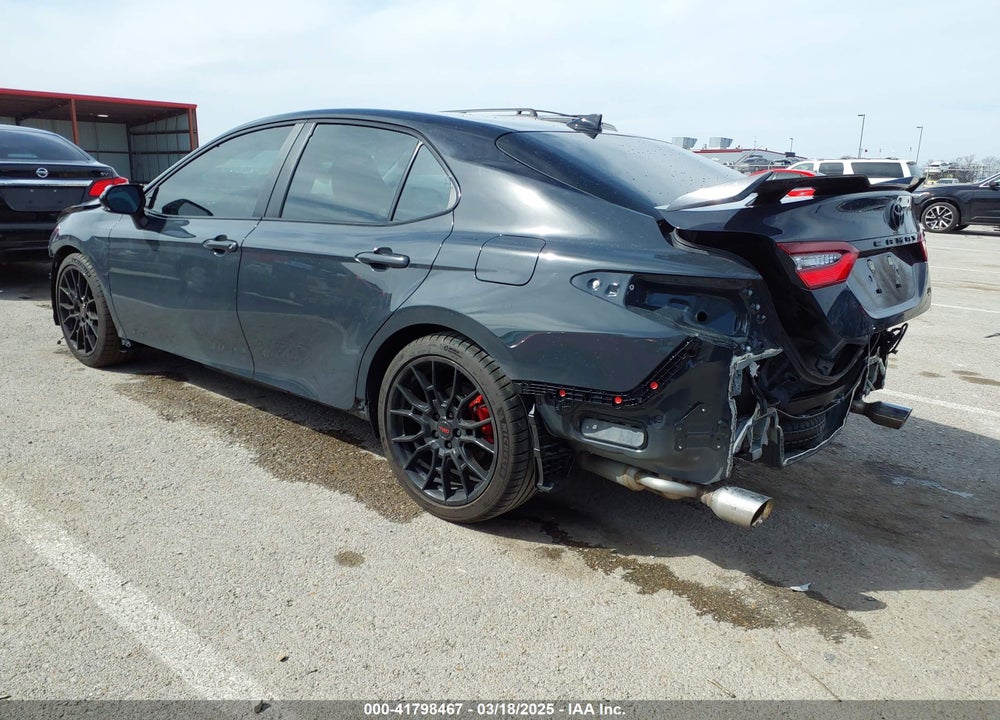 2023 TOYOTA CAMRY VIN: 4T1KZ1AK2PU081490
