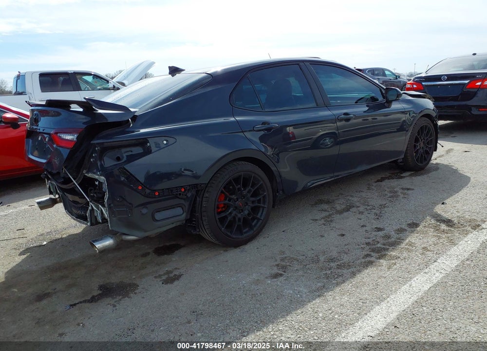 2023 TOYOTA CAMRY VIN: 4T1KZ1AK2PU081490