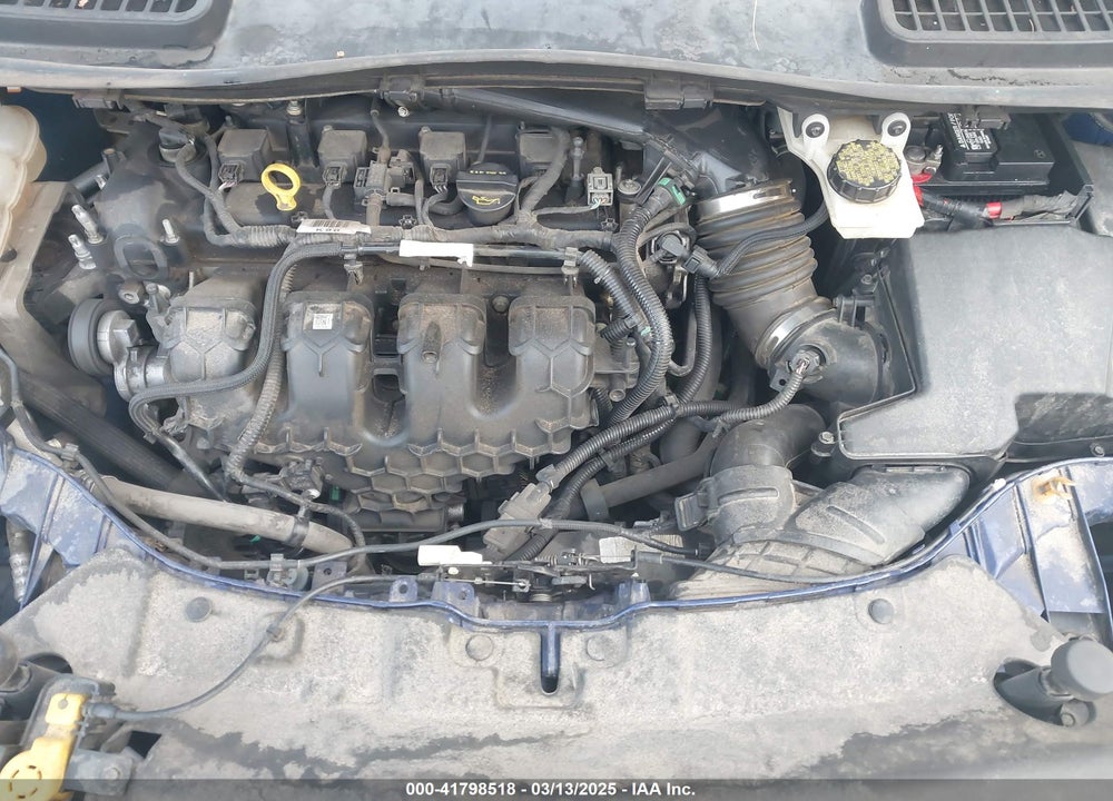 2014 FORD ESCAPE VIN: 1FMCU9G9XEUB46833