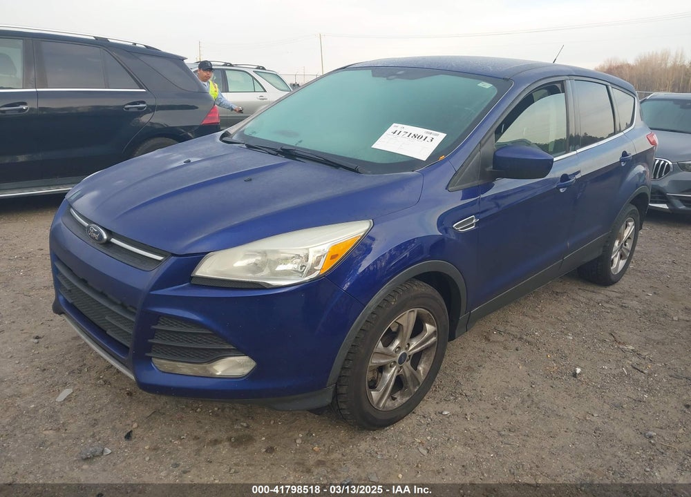 2014 FORD ESCAPE VIN: 1FMCU9G9XEUB46833