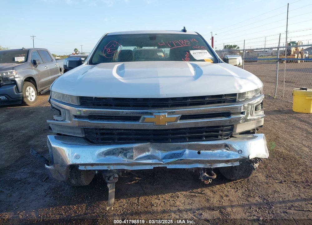 2020 CHEVROLET SILVERADO 1500 VIN: 3GCUYDED4LG332861