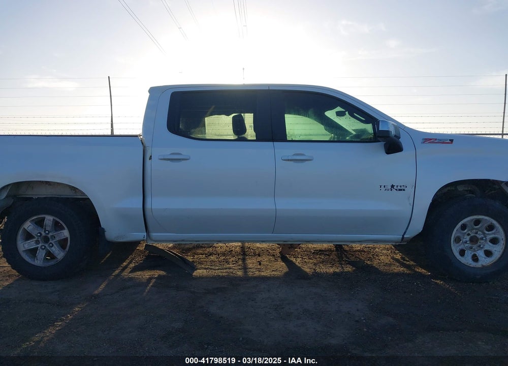 2020 CHEVROLET SILVERADO 1500 VIN: 3GCUYDED4LG332861