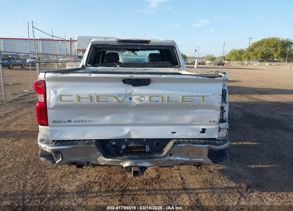 2020 CHEVROLET SILVERADO 1500 VIN: 3GCUYDED4LG332861