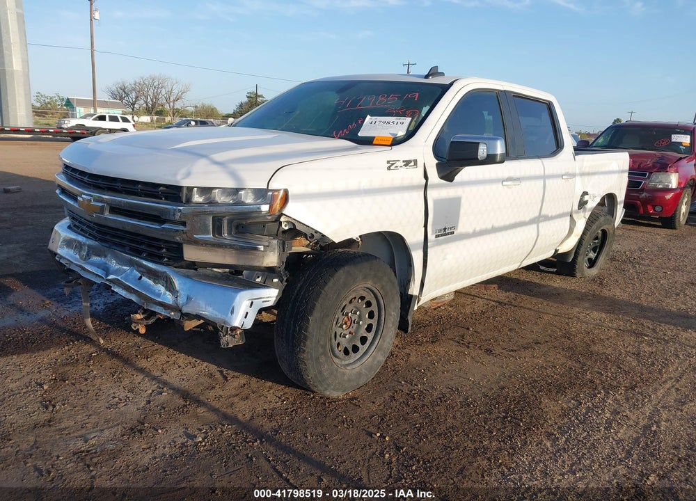 2020 CHEVROLET SILVERADO 1500 VIN: 3GCUYDED4LG332861