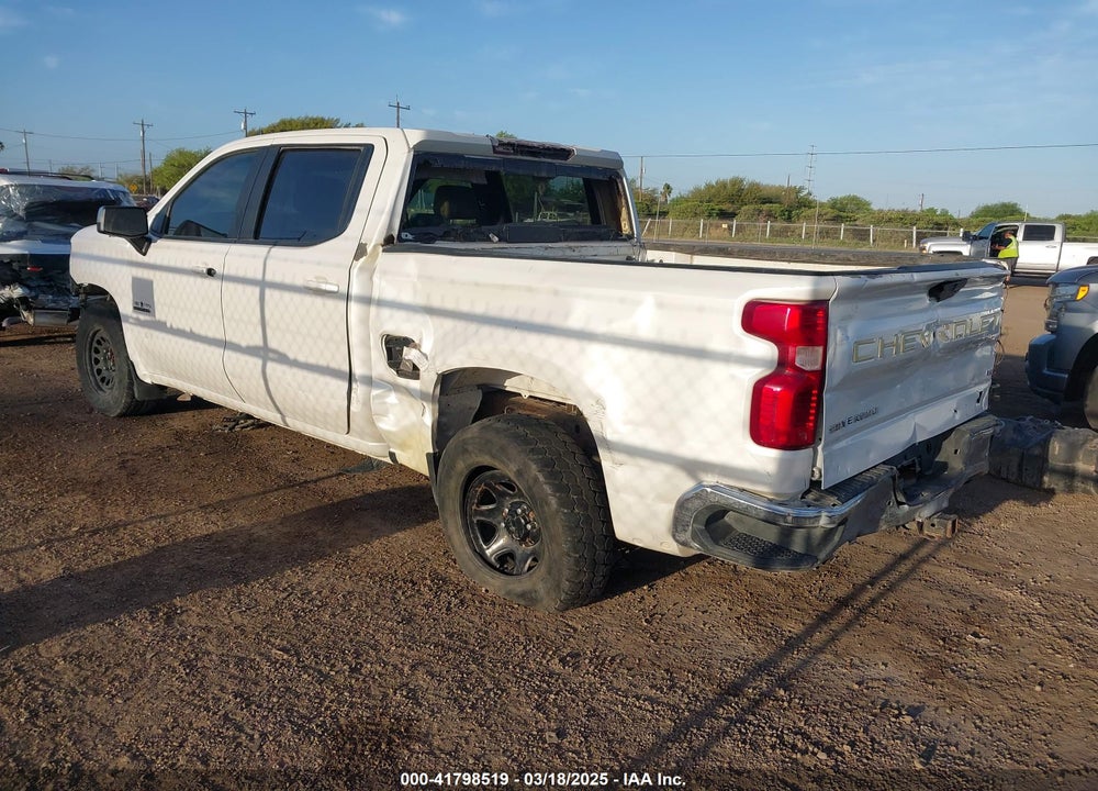 2020 CHEVROLET SILVERADO 1500 VIN: 3GCUYDED4LG332861