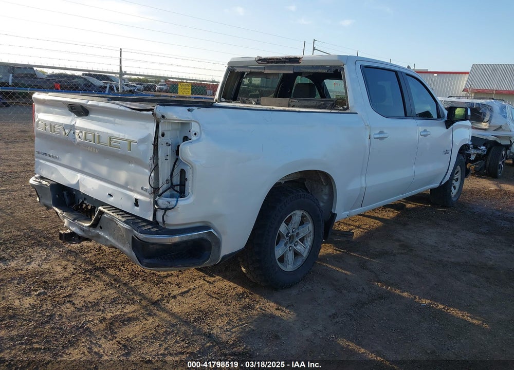 2020 CHEVROLET SILVERADO 1500 VIN: 3GCUYDED4LG332861