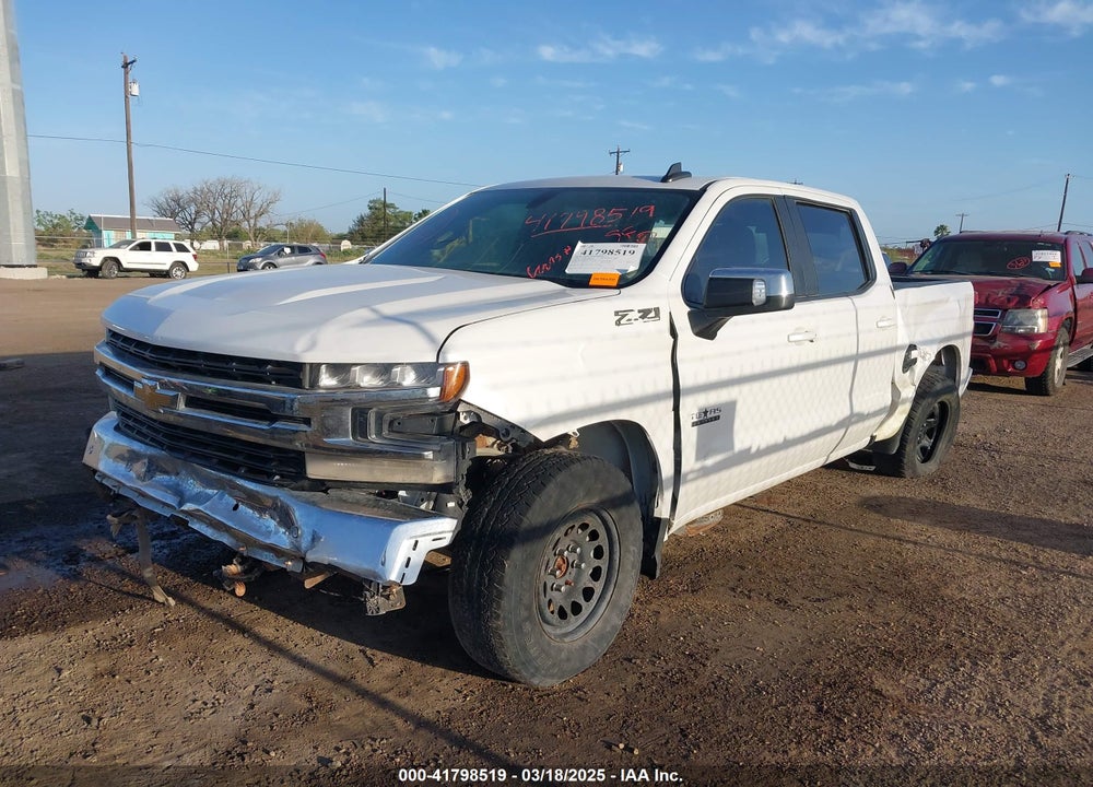 2020 CHEVROLET SILVERADO 1500 VIN: 3GCUYDED4LG332861