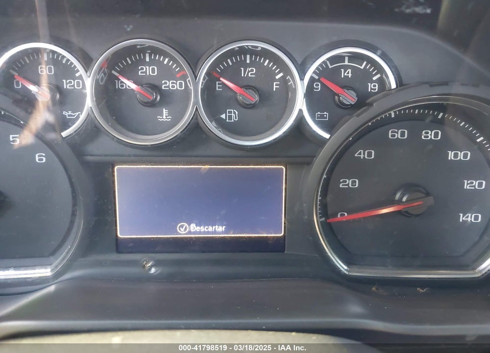 2020 CHEVROLET SILVERADO 1500 VIN: 3GCUYDED4LG332861