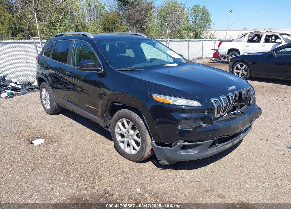 2017 JEEP CHEROKEE VIN: 1C4PJLCB7HW662614