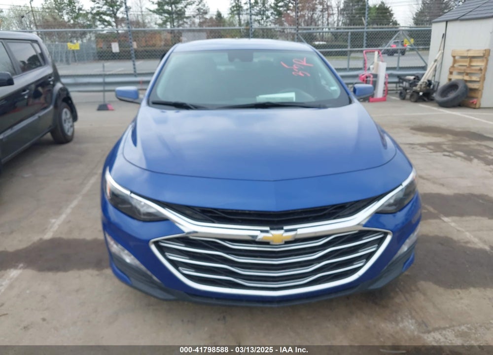 2023 CHEVROLET MALIBU VIN: 1G1ZD5STXPF167840