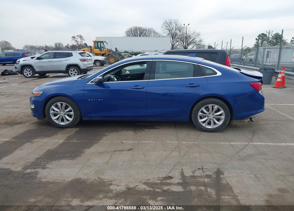 2023 CHEVROLET MALIBU VIN: 1G1ZD5STXPF167840