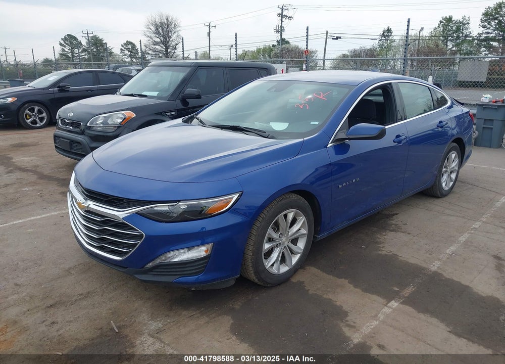 2023 CHEVROLET MALIBU VIN: 1G1ZD5STXPF167840