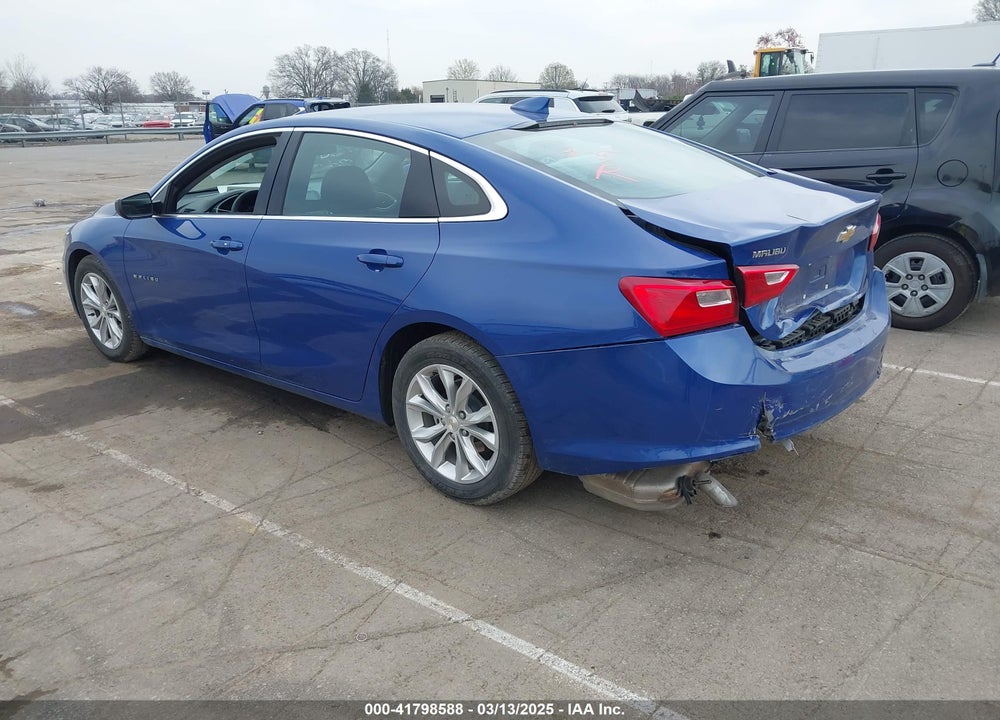 2023 CHEVROLET MALIBU VIN: 1G1ZD5STXPF167840