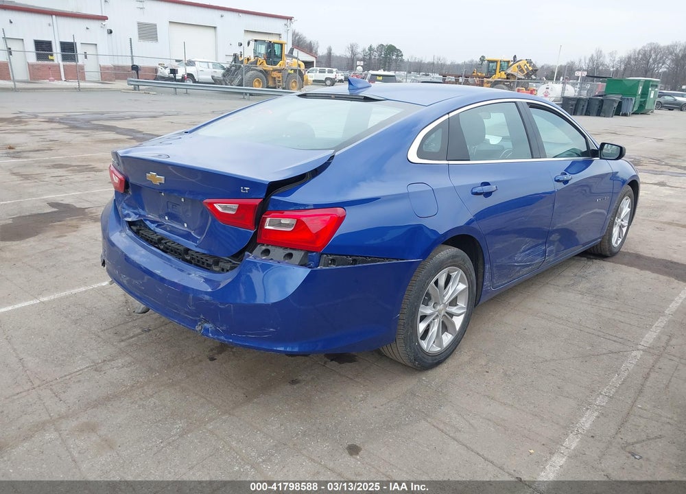 2023 CHEVROLET MALIBU VIN: 1G1ZD5STXPF167840
