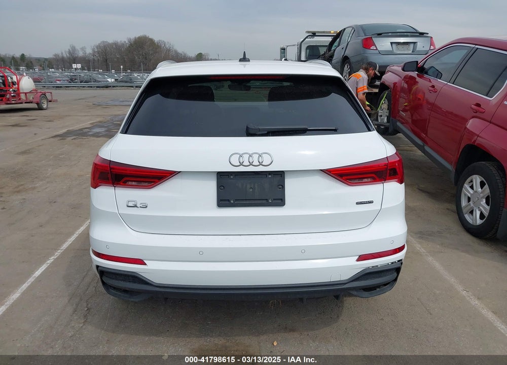 2024 AUDI Q3 VIN: WA1DECF36R1046665