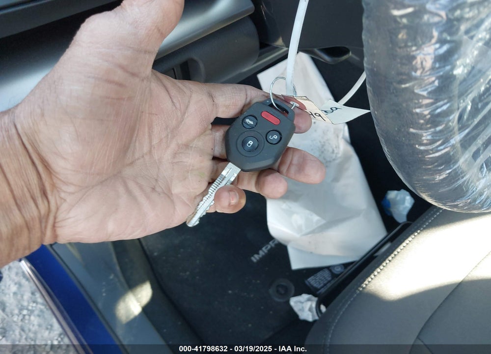 2025 SUBA IMPREZA VIN: JF1GUABC758210248