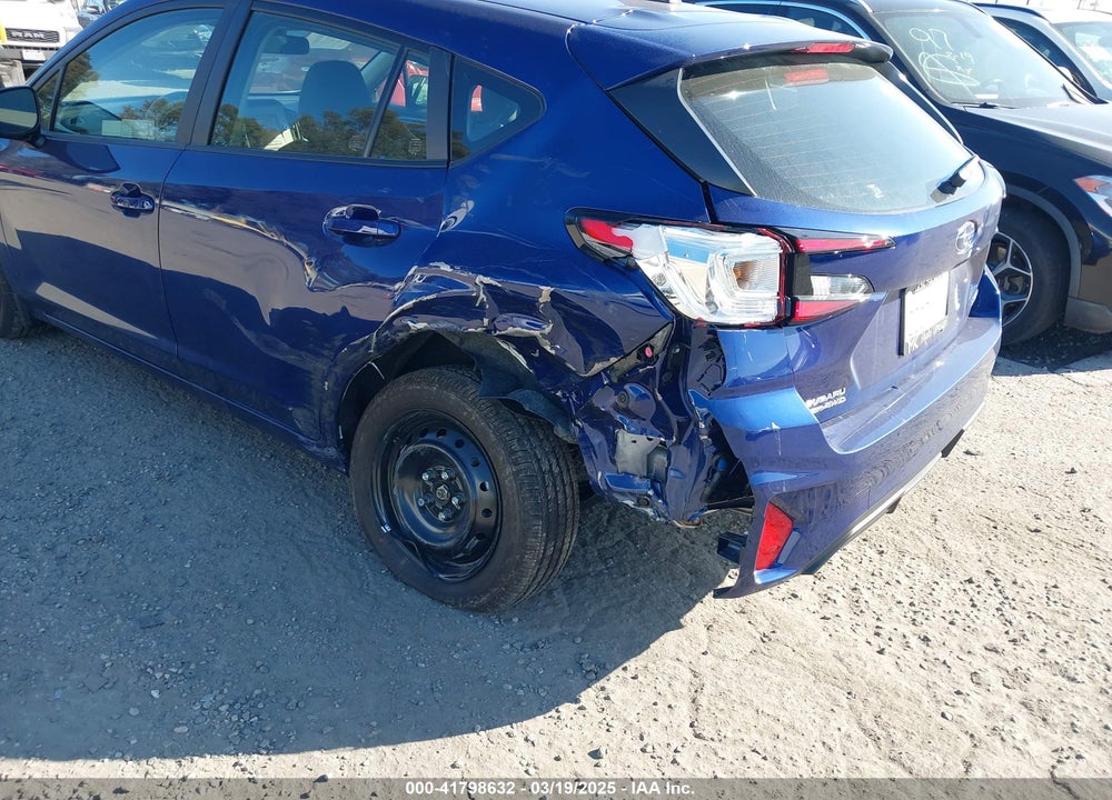 2025 SUBA IMPREZA VIN: JF1GUABC758210248