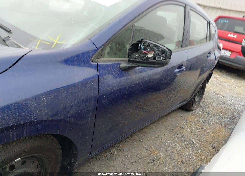 2025 SUBA IMPREZA VIN: JF1GUABC758210248