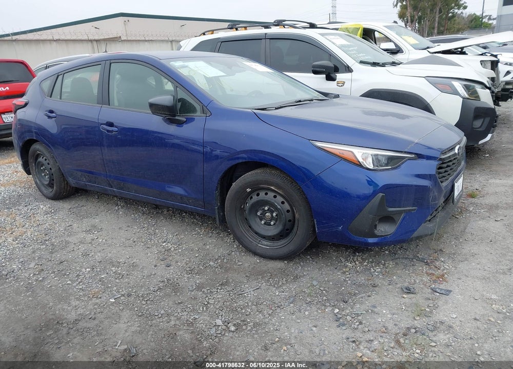 2025 SUBA IMPREZA VIN: JF1GUABC758210248