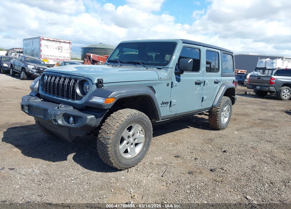 2024 JEEP WRANGLER / VIN: 1C4PJXDN3RW352266