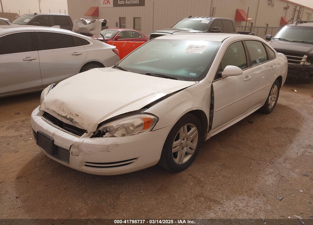 2016 CHEVROLET IMPALA LIMITED LT VIN: 2G1WB5E38G1108474