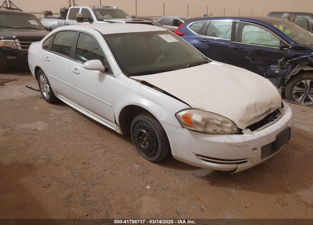 2016 CHEVROLET IMPALA LIMITED LT VIN: 2G1WB5E38G1108474