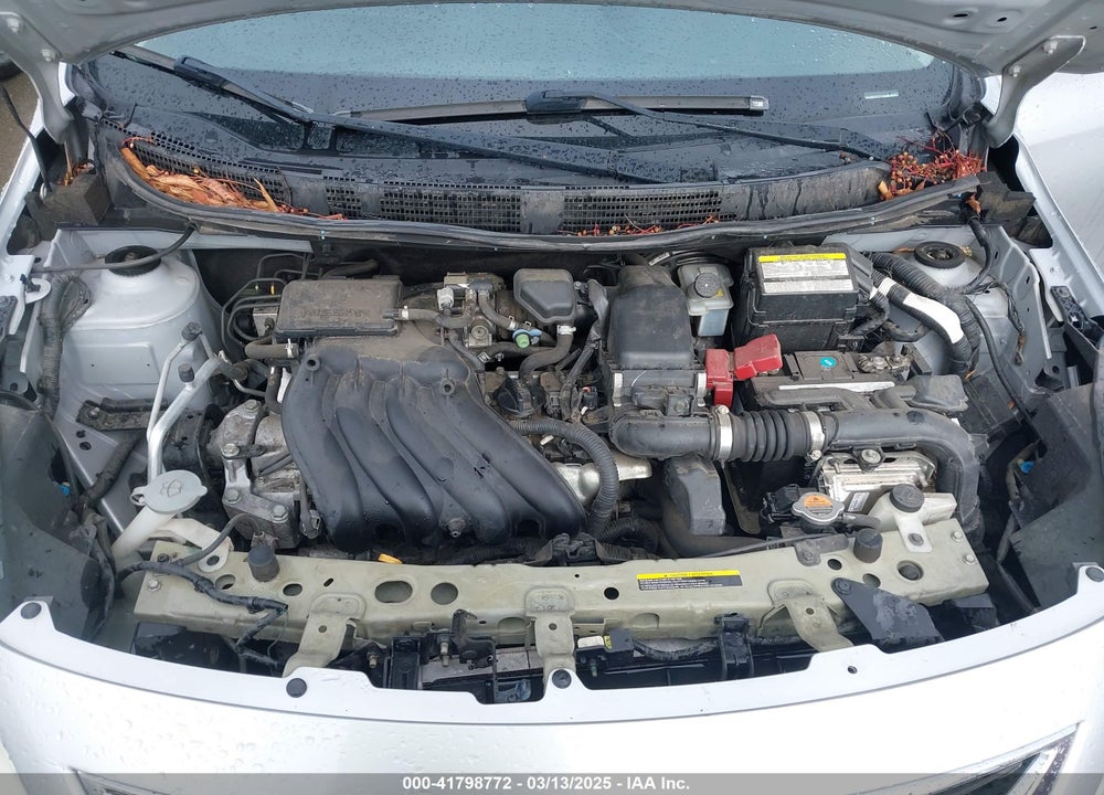 2013 NISSAN VERSA VIN: 3N1CN7AP6DL866171