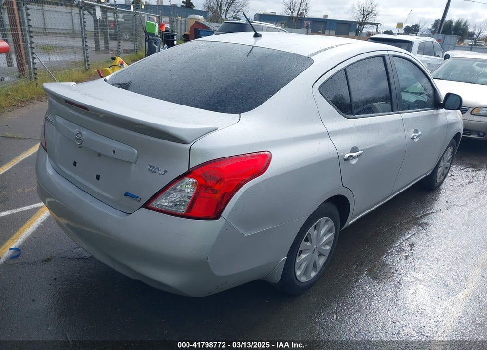 2013 NISSAN VERSA VIN: 3N1CN7AP6DL866171