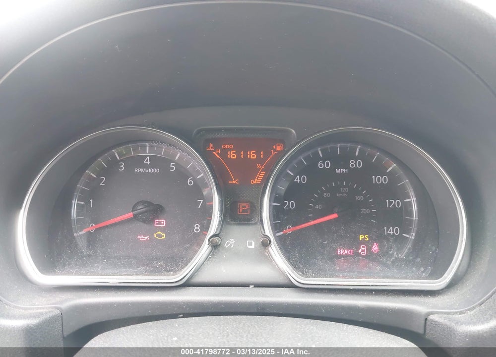2013 NISSAN VERSA VIN: 3N1CN7AP6DL866171