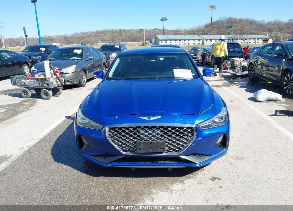2019 GENESIS G70 VIN: KMTG54LE7KU030592