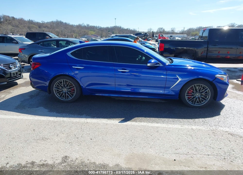 2019 GENESIS G70 VIN: KMTG54LE7KU030592