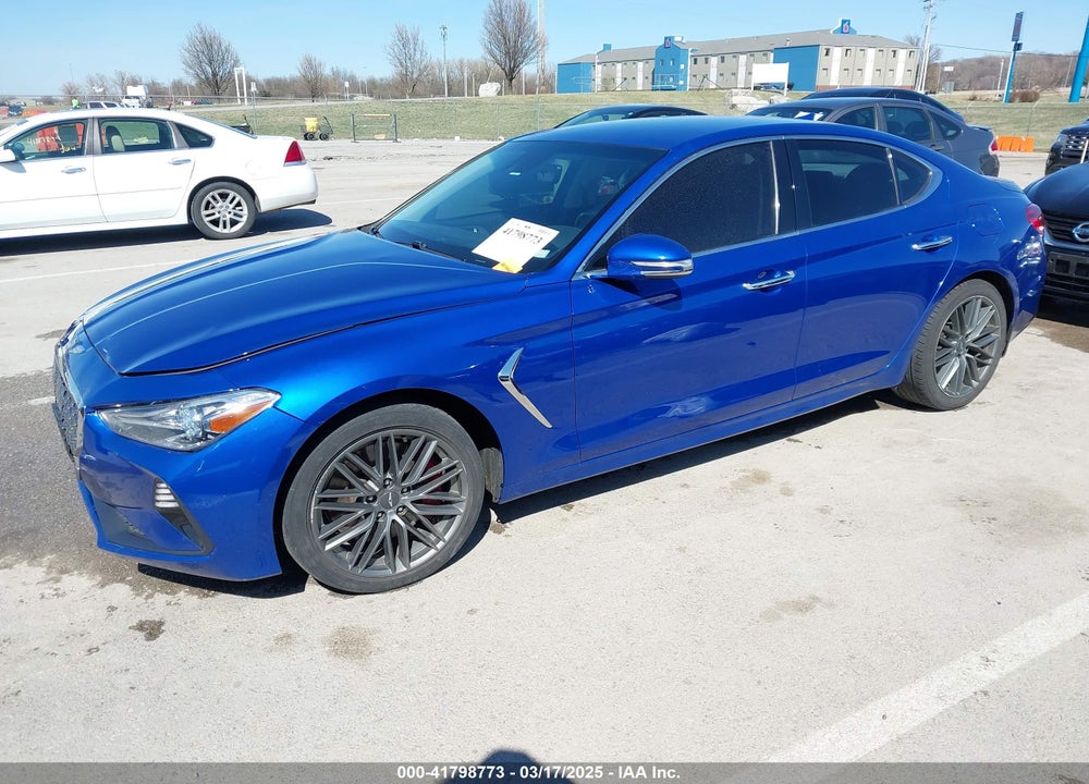 2019 GENESIS G70 VIN: KMTG54LE7KU030592