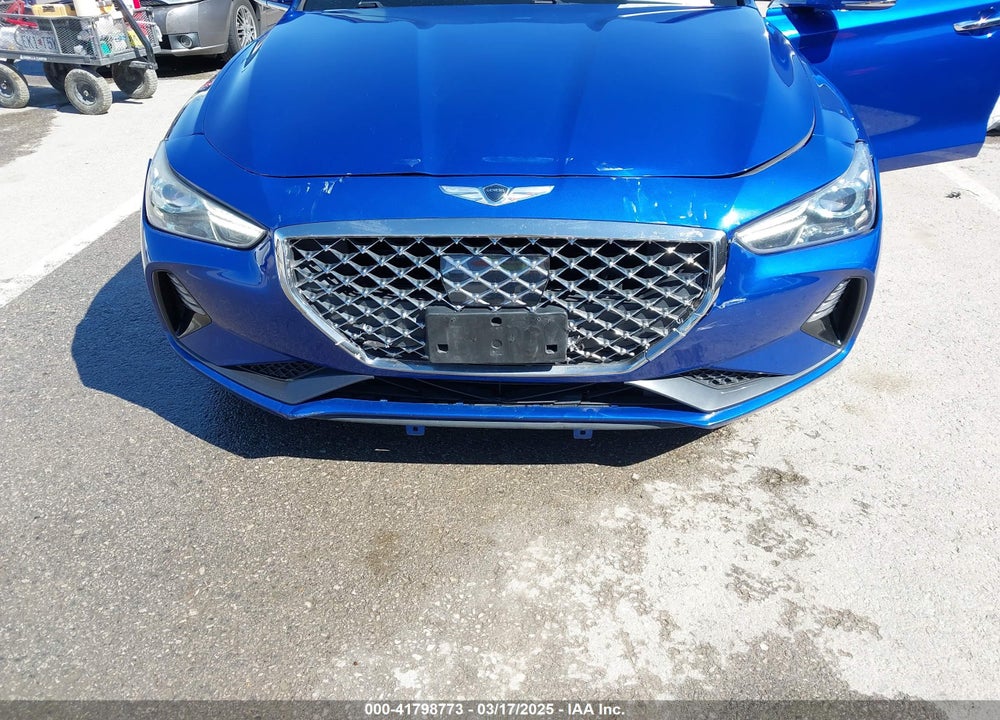 2019 GENESIS G70 VIN: KMTG54LE7KU030592