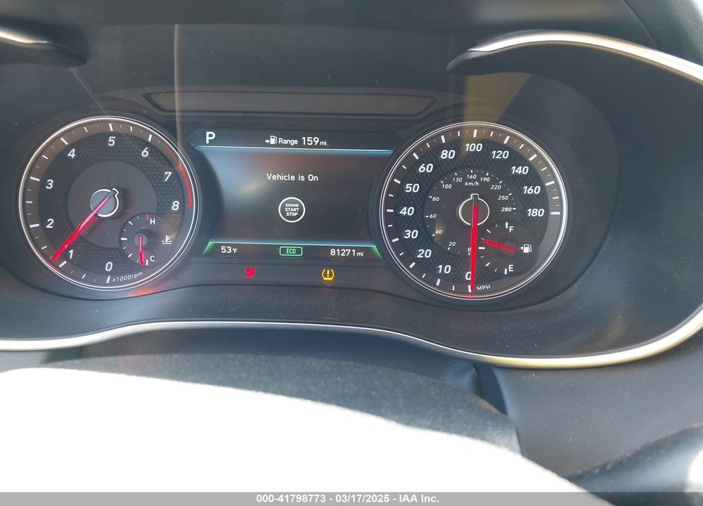 2019 GENESIS G70 VIN: KMTG54LE7KU030592