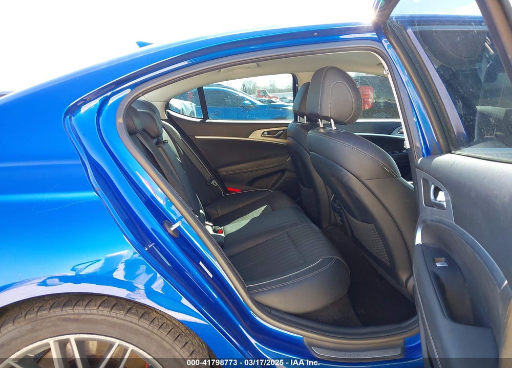 2019 GENESIS G70 VIN: KMTG54LE7KU030592