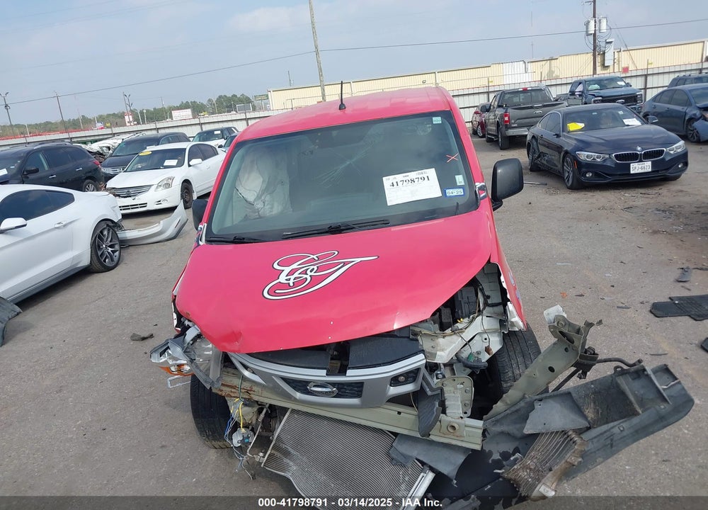 2015 NISSAN NV200 VIN: 3N6CM0KN5FK720855