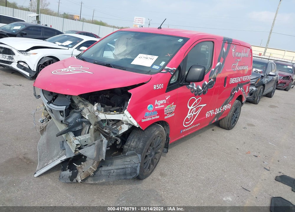 2015 NISSAN NV200 VIN: 3N6CM0KN5FK720855