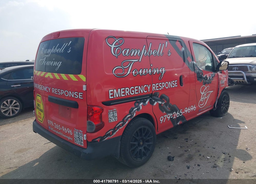2015 NISSAN NV200 VIN: 3N6CM0KN5FK720855