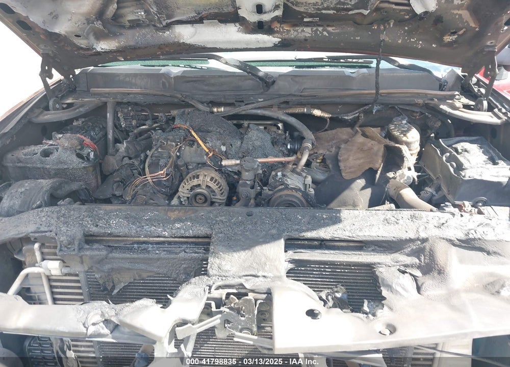 2008 CHEVROLET SILVERADO 2500HD LTZ VIN: 1GCHK23668F150793