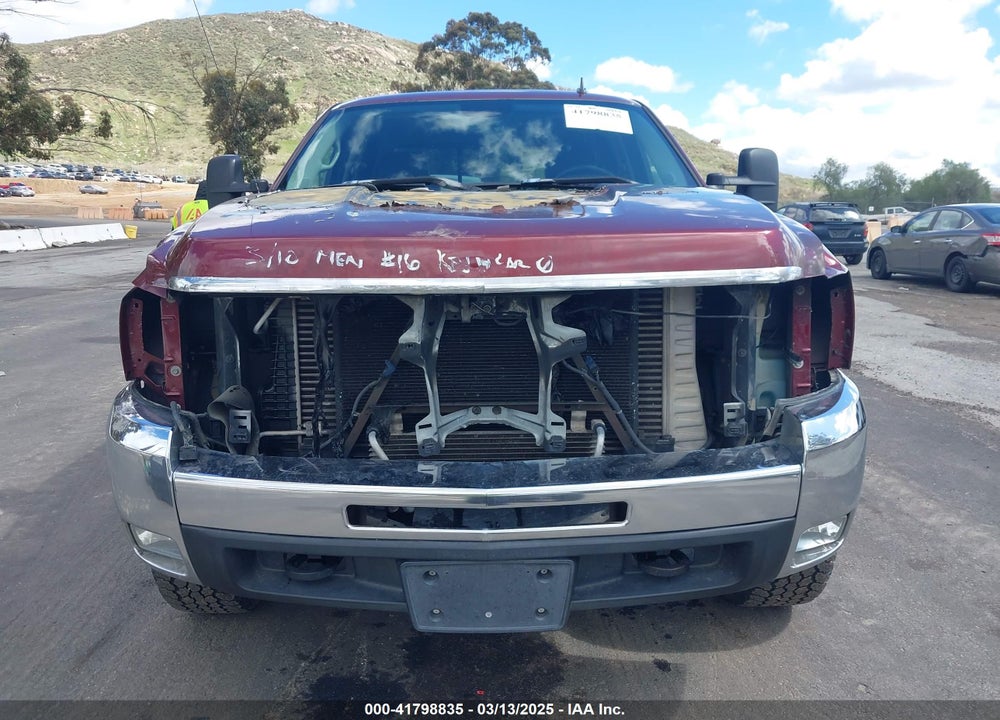 2008 CHEVROLET SILVERADO 2500HD LTZ VIN: 1GCHK23668F150793