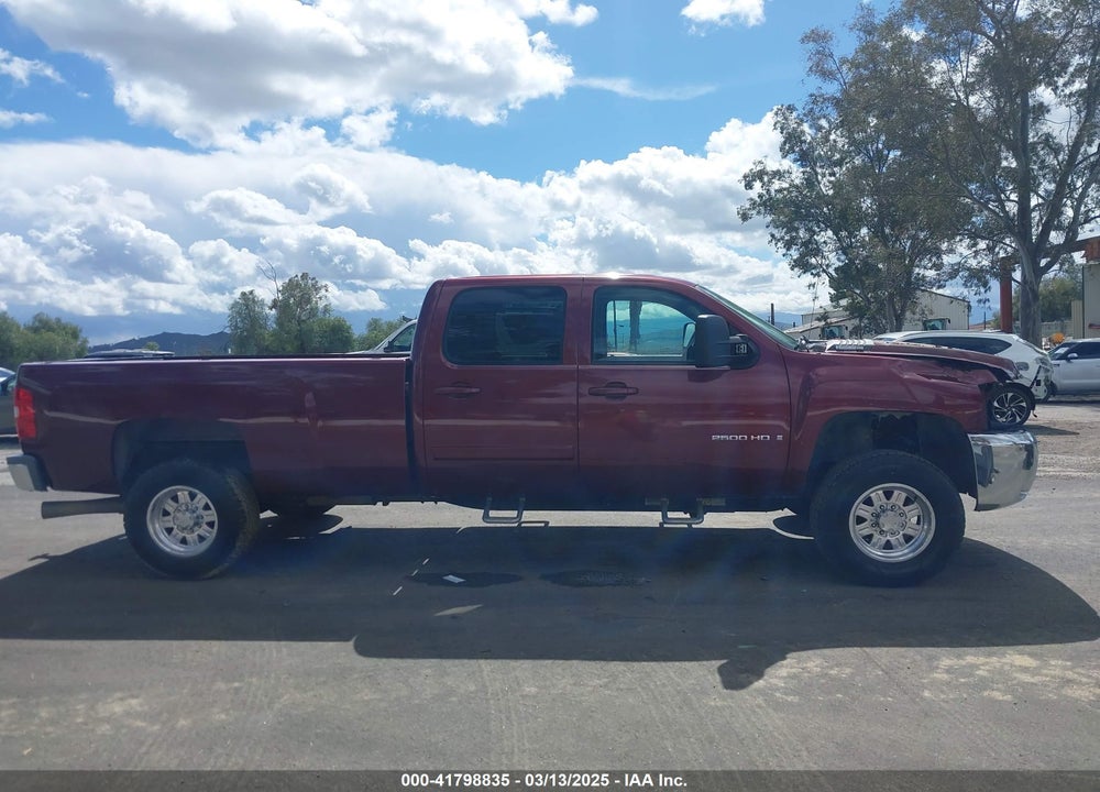 2008 CHEVROLET SILVERADO 2500HD LTZ VIN: 1GCHK23668F150793