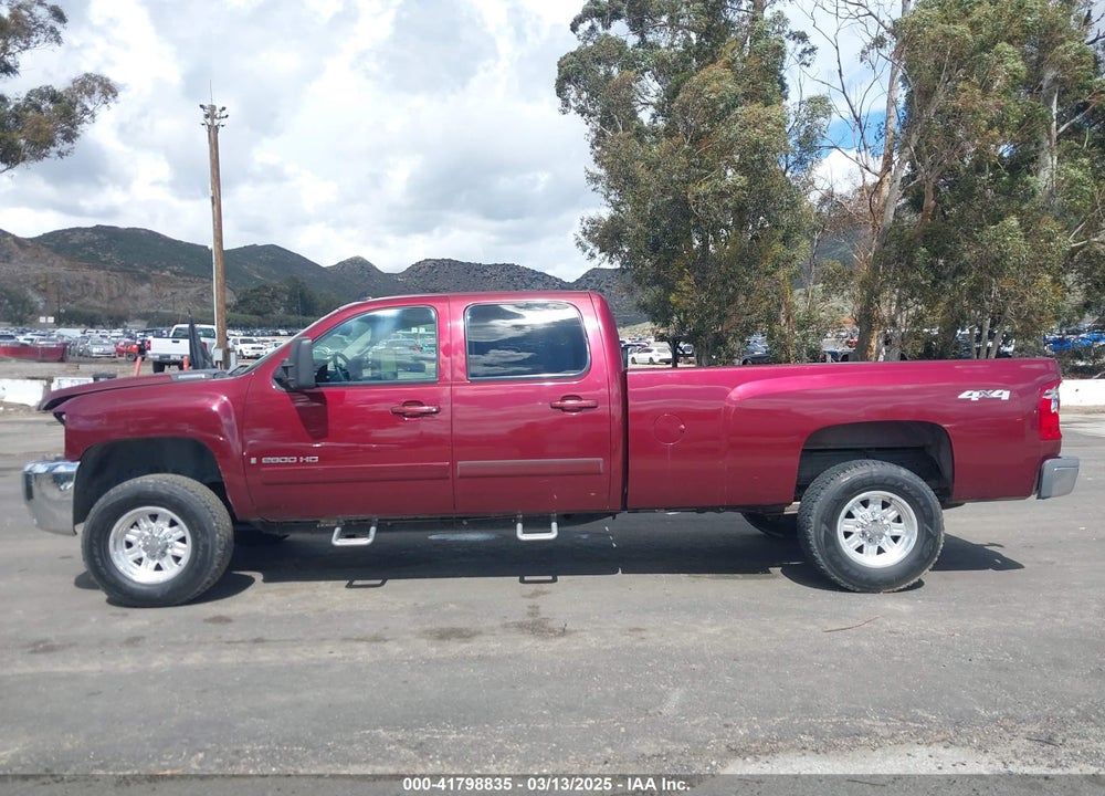 2008 CHEVROLET SILVERADO 2500HD LTZ VIN: 1GCHK23668F150793