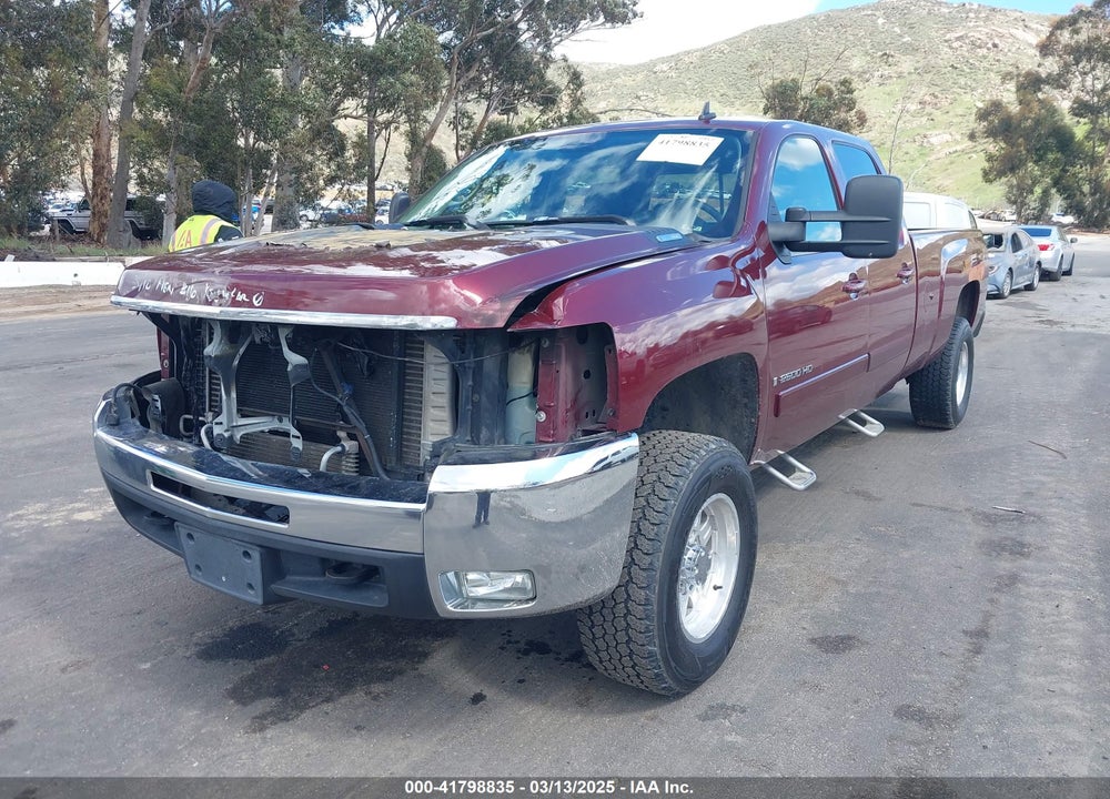 2008 CHEVROLET SILVERADO 2500HD LTZ VIN: 1GCHK23668F150793