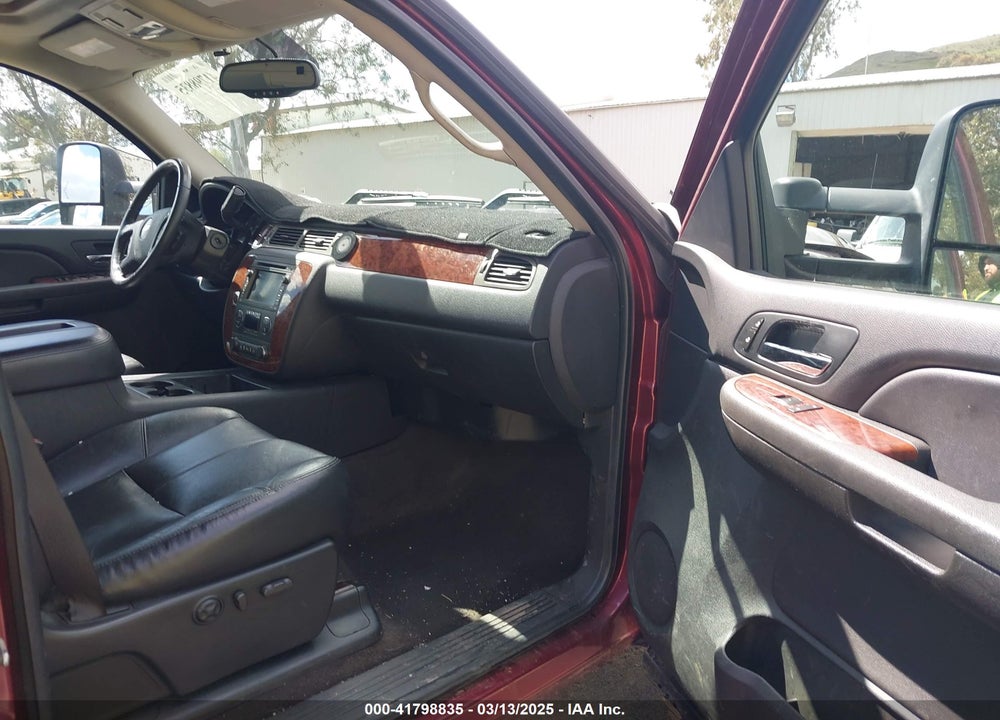 2008 CHEVROLET SILVERADO 2500HD LTZ VIN: 1GCHK23668F150793