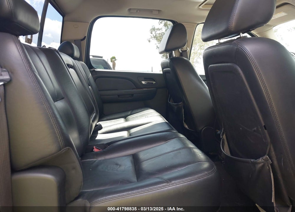 2008 CHEVROLET SILVERADO 2500HD LTZ VIN: 1GCHK23668F150793