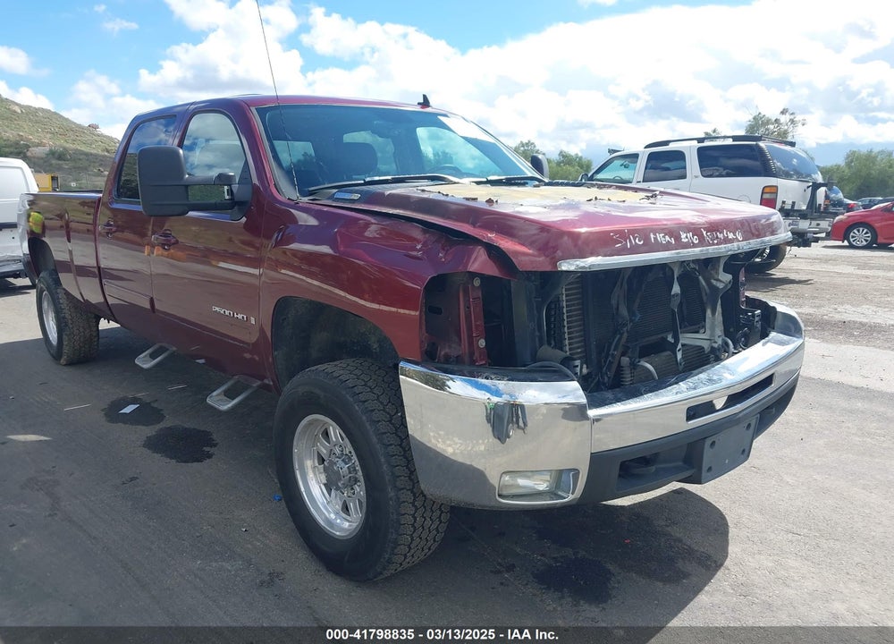 2008 CHEVROLET SILVERADO 2500HD LTZ VIN: 1GCHK23668F150793